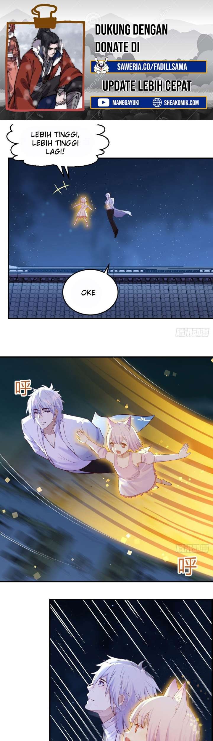 Baca Before Becoming Invincible, Too Many Love Chapter 19 Gambar 2