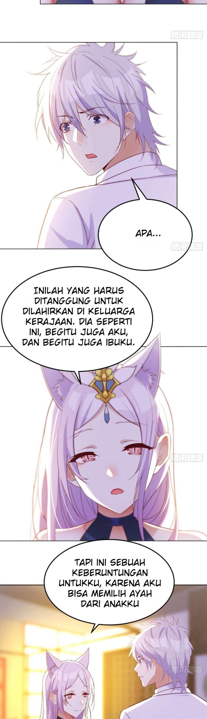 Before Becoming Invincible, Too Many Love Chapter 18 Gambar 4