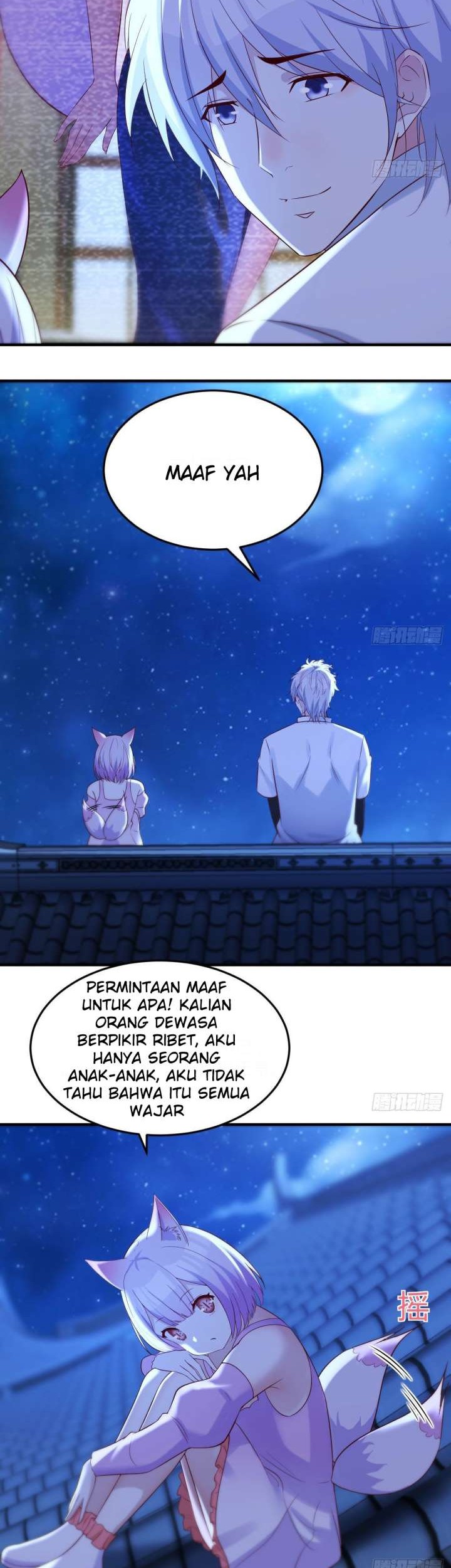 Before Becoming Invincible, Too Many Love Chapter 18 Gambar 13