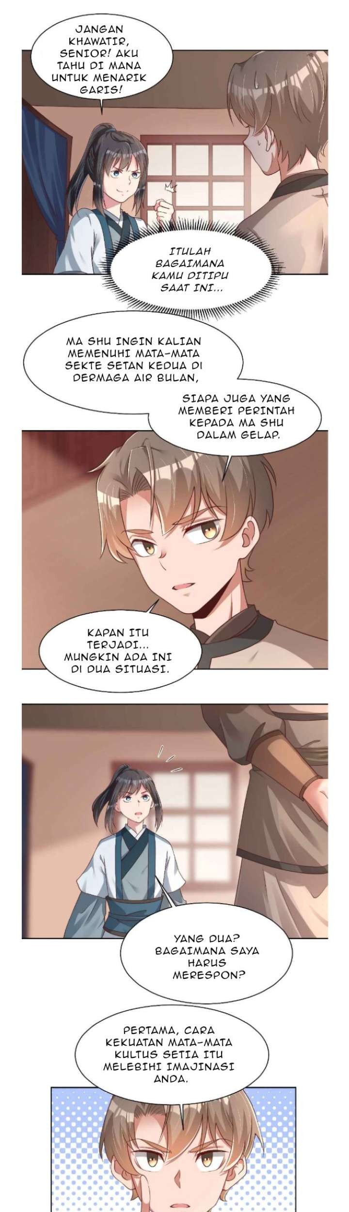 Baca  After The Friendship Full Chapter 49 Gambar 2