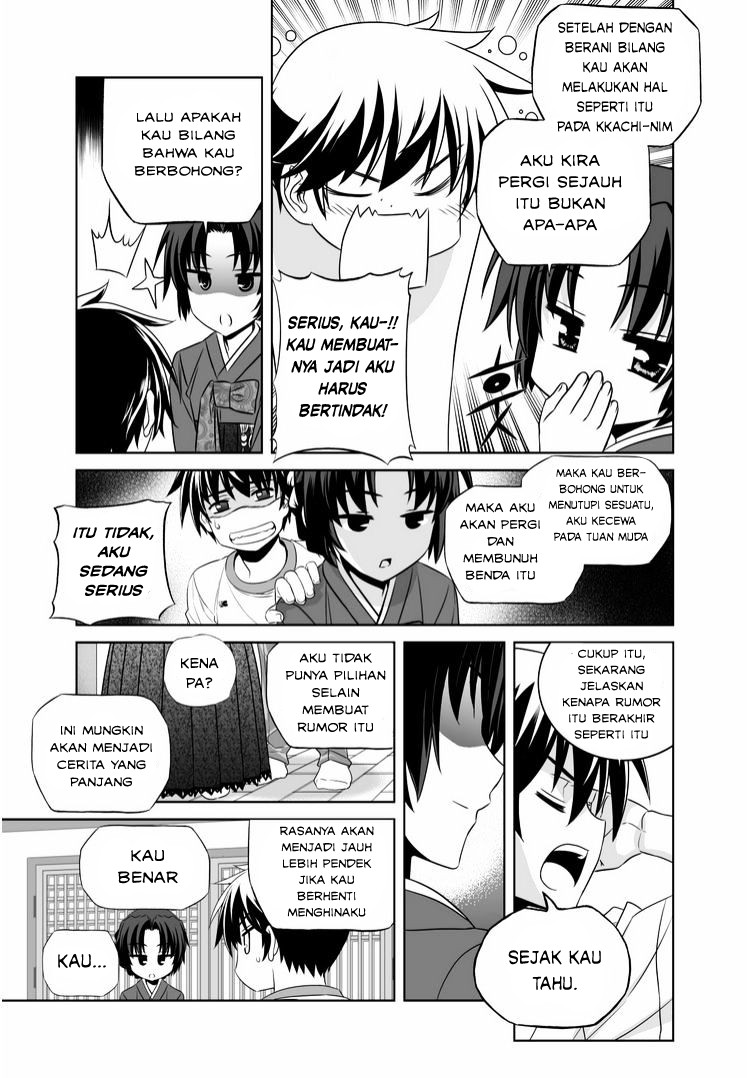 My Love Tiger Chapter 37 Gambar 14