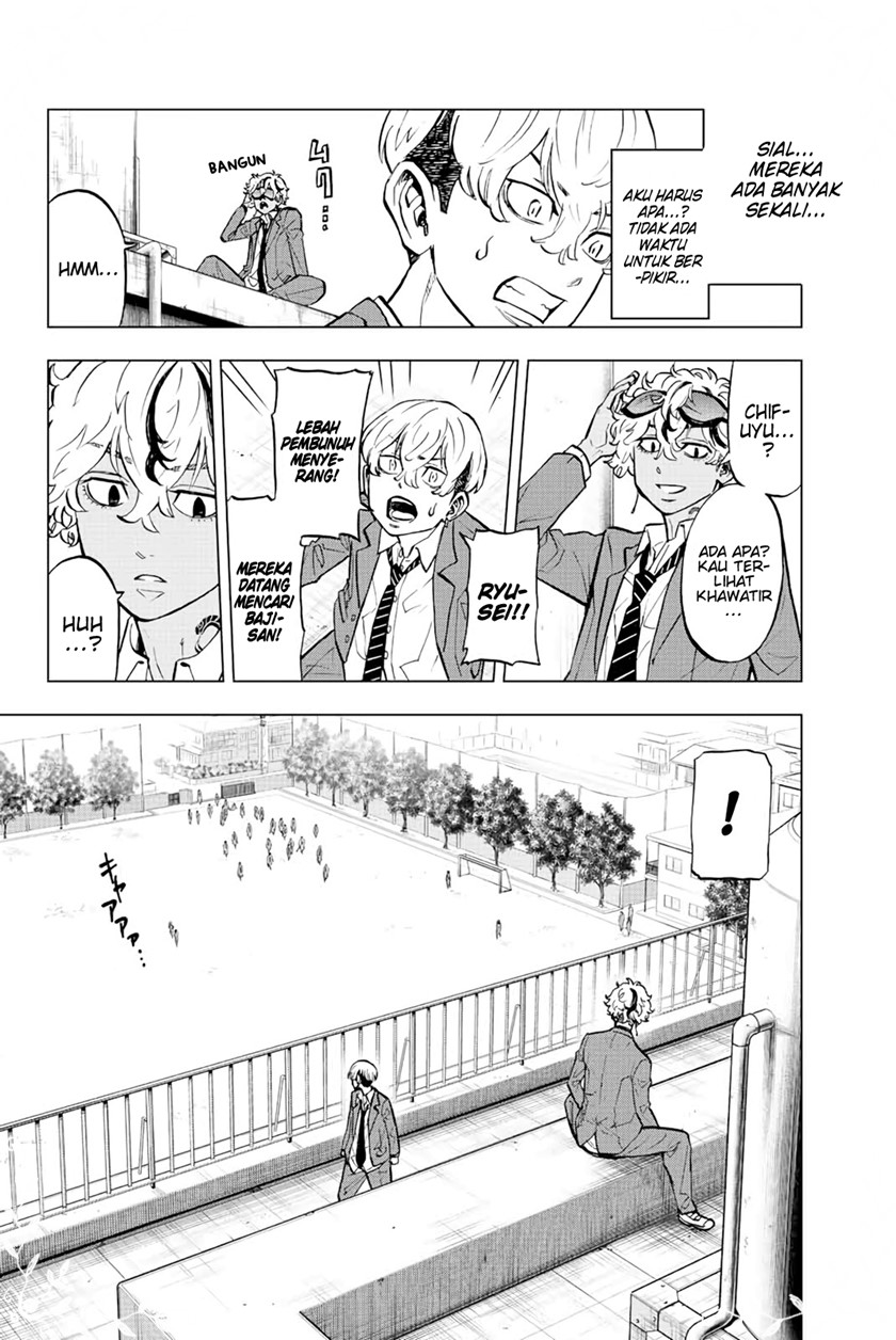 Baca  Tokyo 卍 Revengers: Baji Keisuke Kara no Tegami Chapter 05 Gambar 2