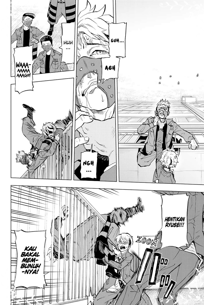 Tokyo 卍 Revengers: Baji Keisuke Kara no Tegami Chapter 05 Gambar 26