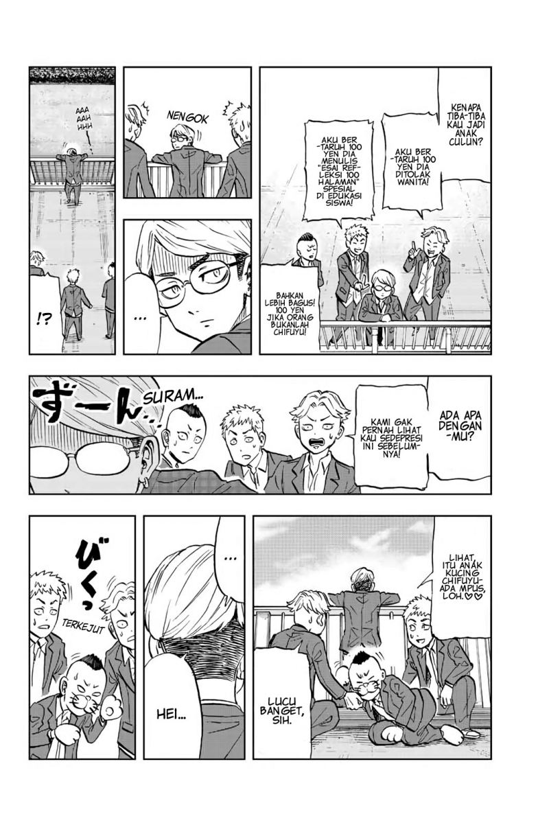 Tokyo 卍 Revengers: Baji Keisuke Kara no Tegami Chapter 04 Gambar 10