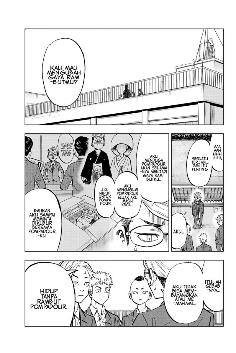 Tokyo 卍 Revengers: Baji Keisuke Kara no Tegami Chapter 04 Gambar 11