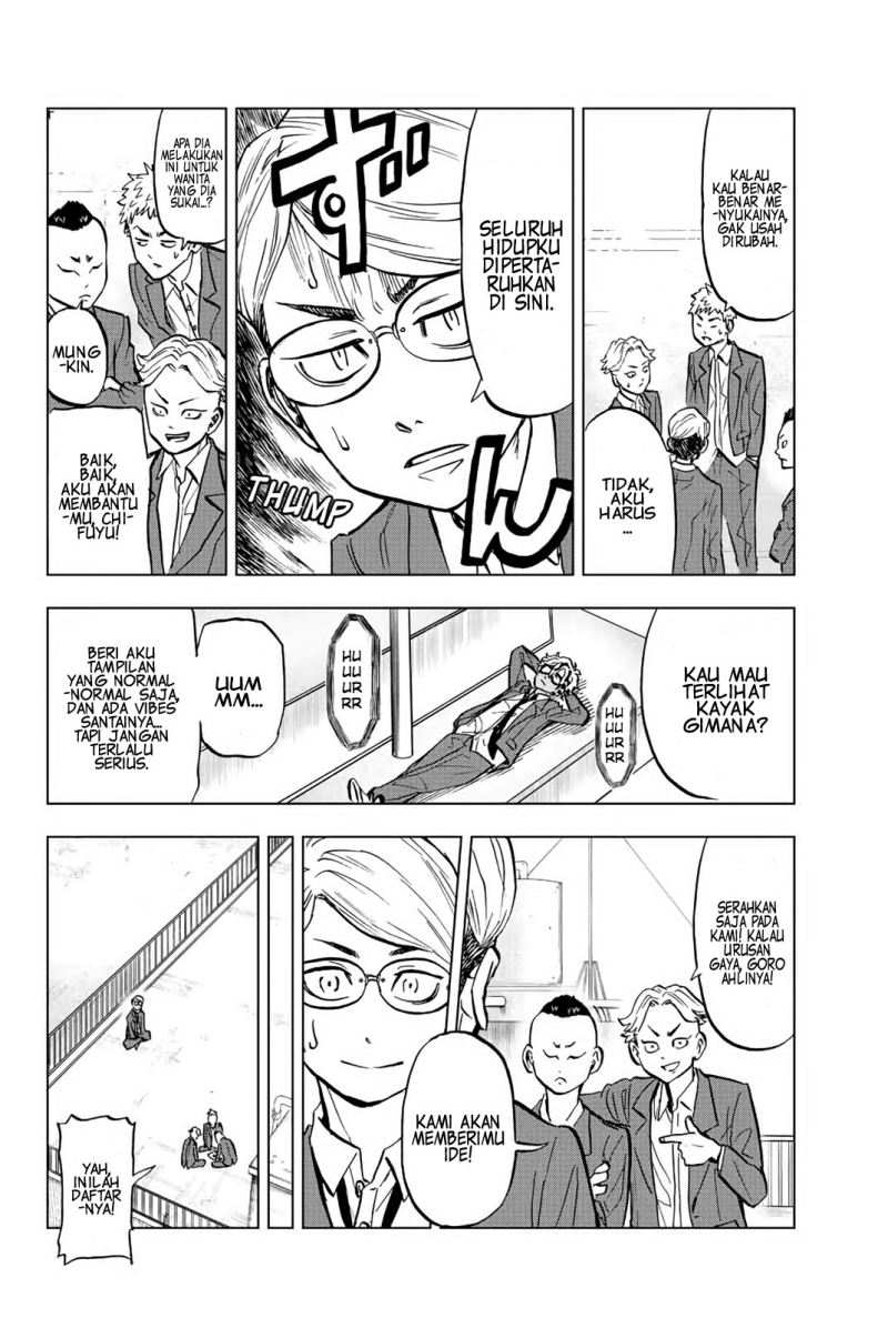 Tokyo 卍 Revengers: Baji Keisuke Kara no Tegami Chapter 04 Gambar 12