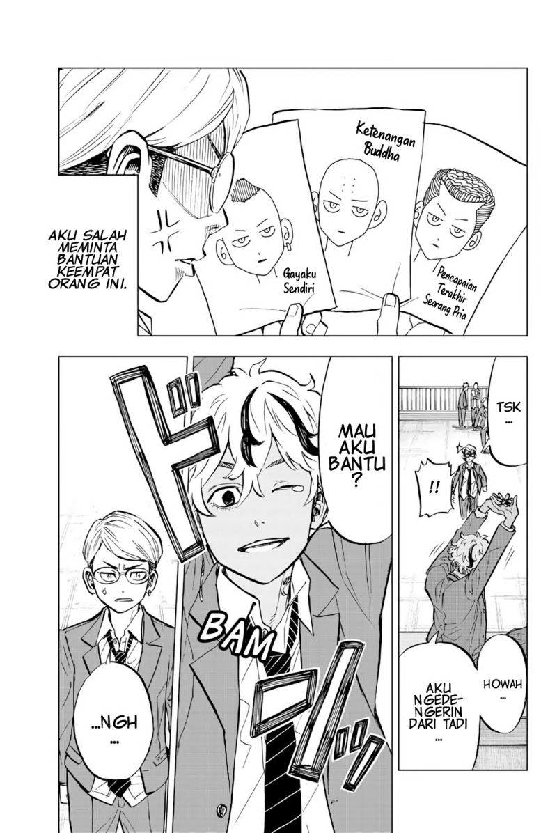 Tokyo 卍 Revengers: Baji Keisuke Kara no Tegami Chapter 04 Gambar 13