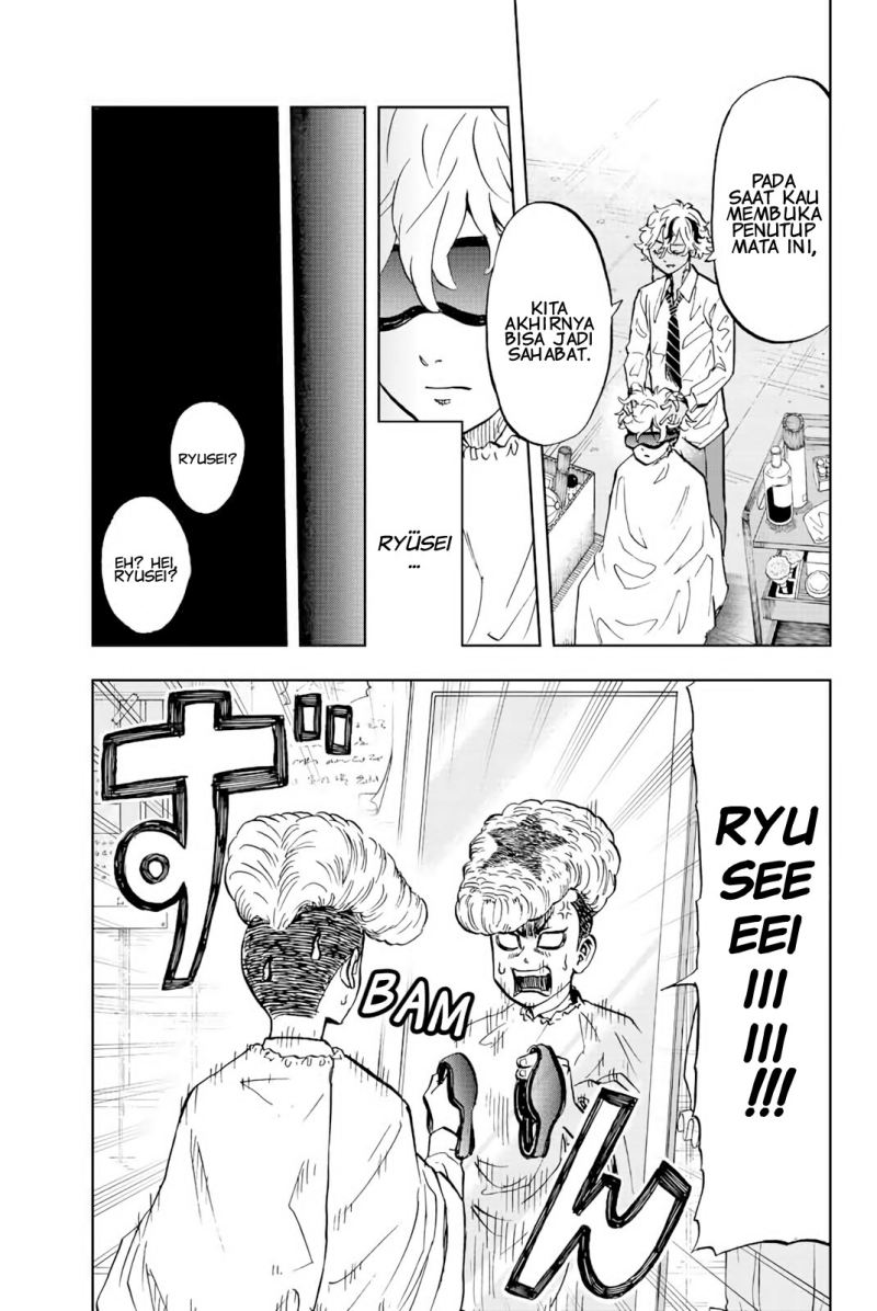 Tokyo 卍 Revengers: Baji Keisuke Kara no Tegami Chapter 04 Gambar 15