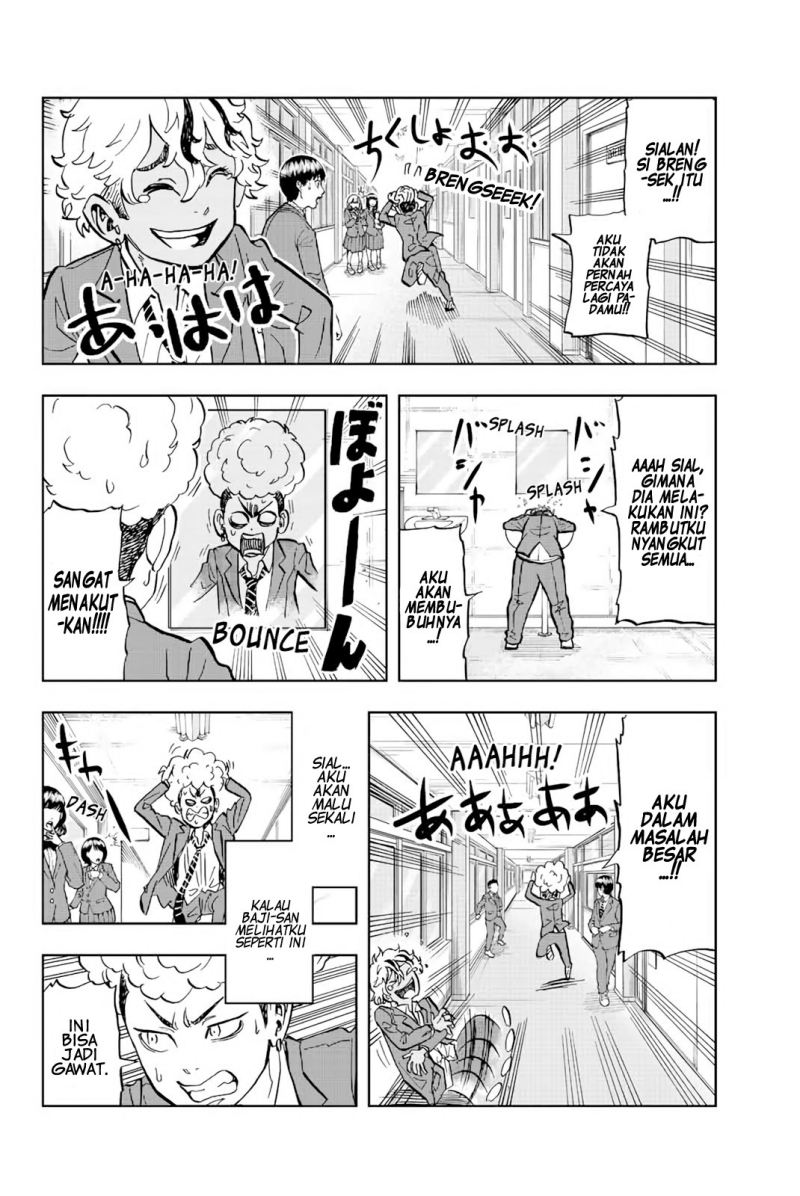 Tokyo 卍 Revengers: Baji Keisuke Kara no Tegami Chapter 04 Gambar 16