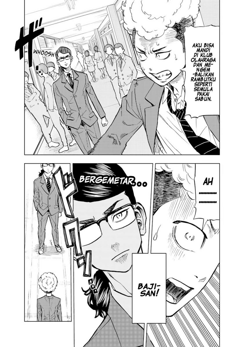 Tokyo 卍 Revengers: Baji Keisuke Kara no Tegami Chapter 04 Gambar 17