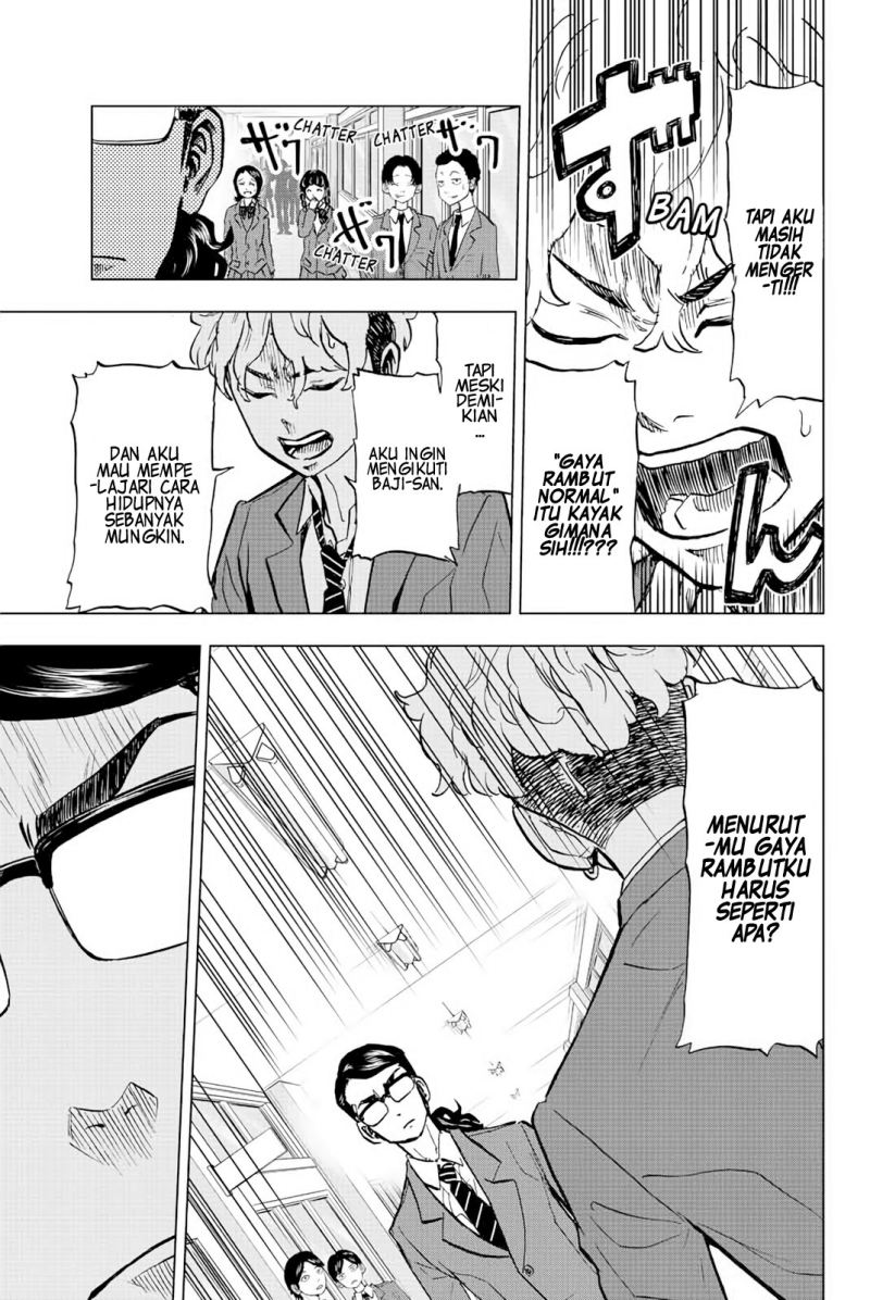 Tokyo 卍 Revengers: Baji Keisuke Kara no Tegami Chapter 04 Gambar 19