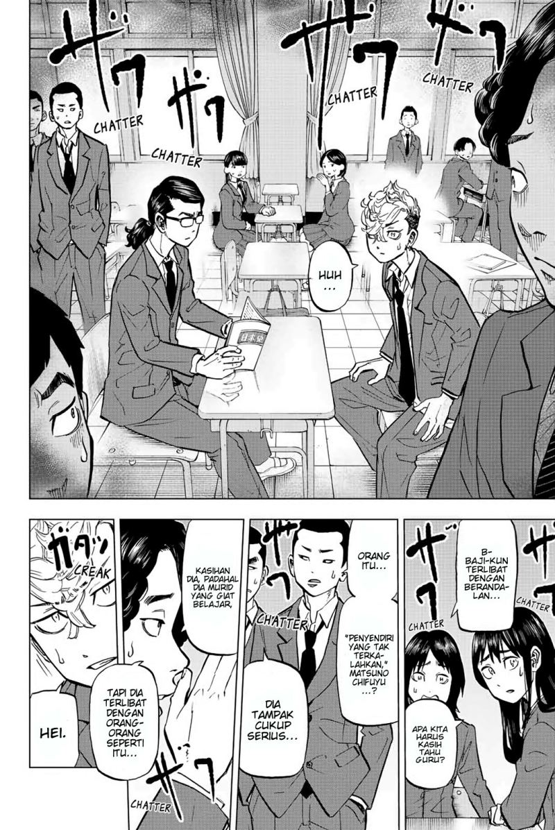 Baca  Tokyo 卍 Revengers: Baji Keisuke Kara no Tegami Chapter 04 Gambar 2