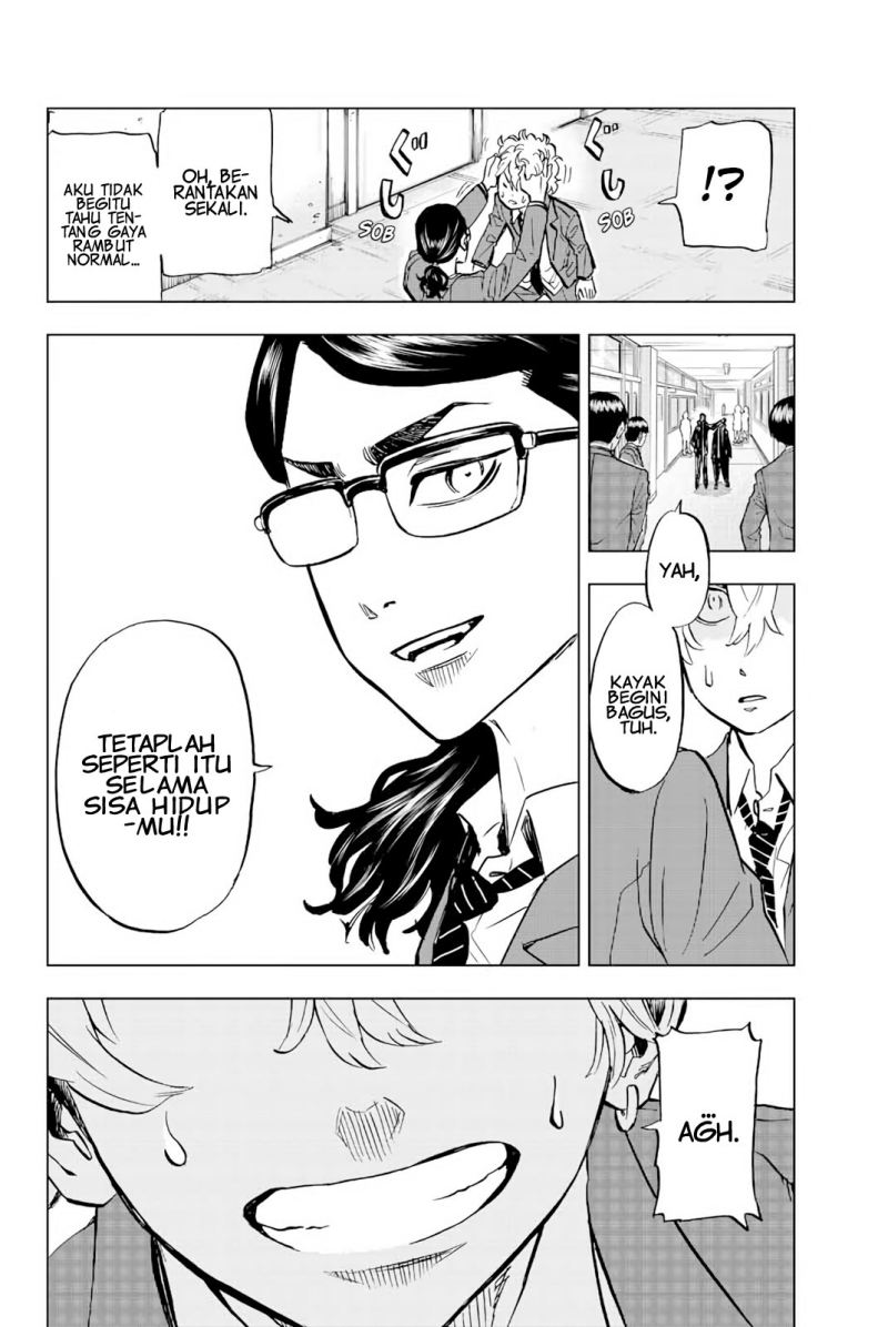 Tokyo 卍 Revengers: Baji Keisuke Kara no Tegami Chapter 04 Gambar 21