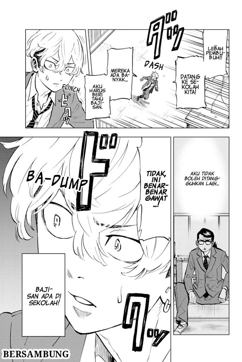 Tokyo 卍 Revengers: Baji Keisuke Kara no Tegami Chapter 04 Gambar 26