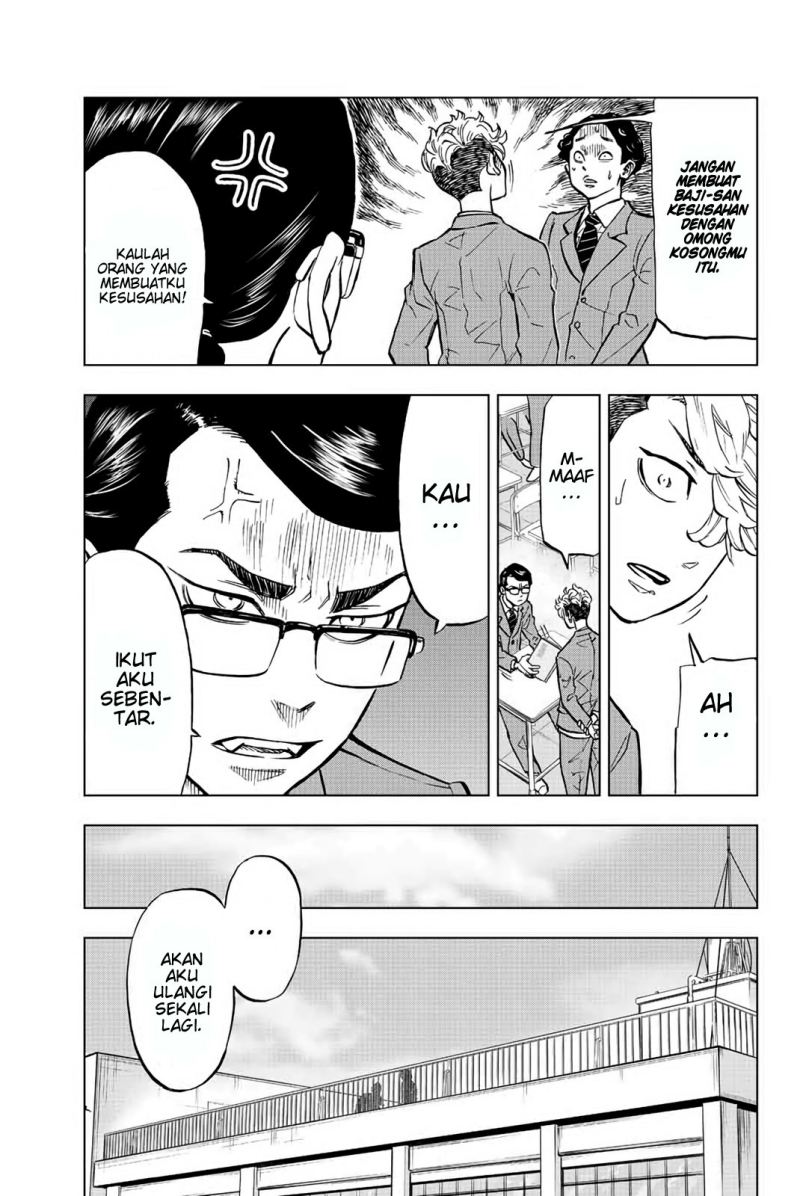Tokyo 卍 Revengers: Baji Keisuke Kara no Tegami Chapter 04 Gambar 3