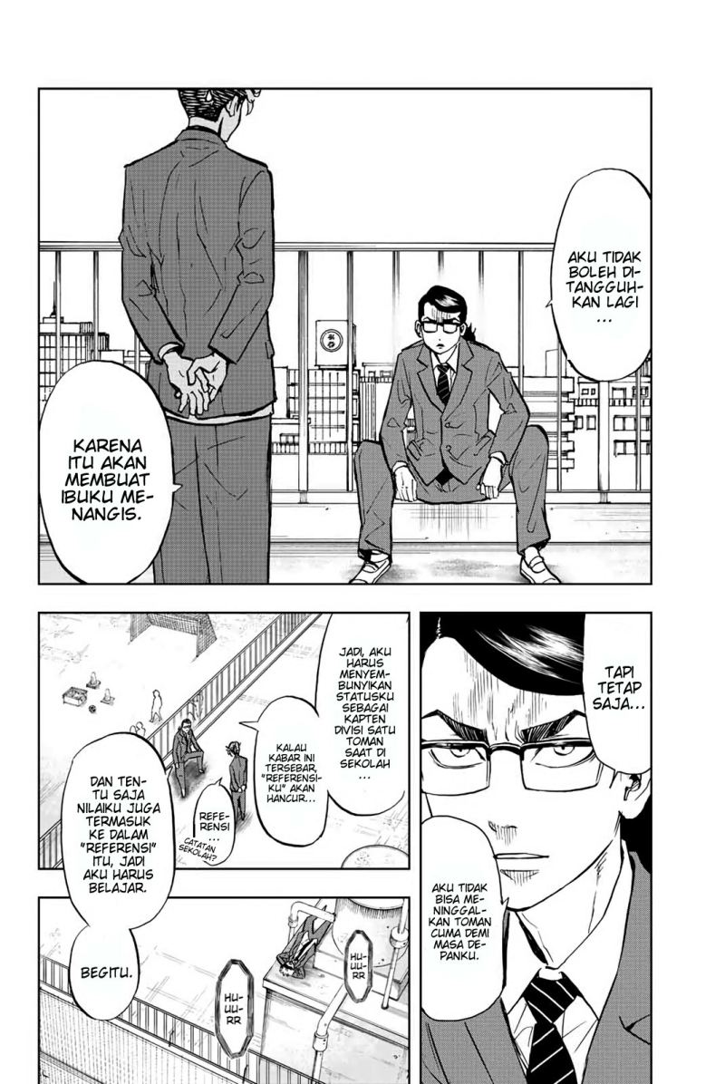 Tokyo 卍 Revengers: Baji Keisuke Kara no Tegami Chapter 04 Gambar 4