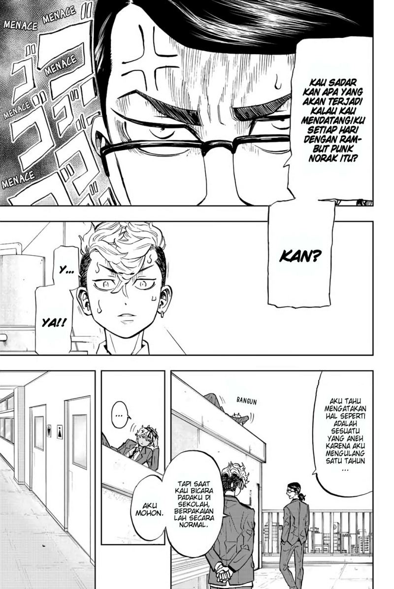 Tokyo 卍 Revengers: Baji Keisuke Kara no Tegami Chapter 04 Gambar 5