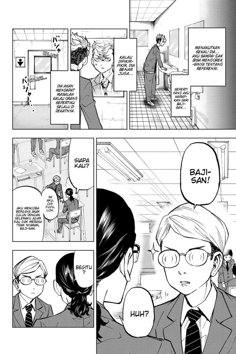 Tokyo 卍 Revengers: Baji Keisuke Kara no Tegami Chapter 04 Gambar 6