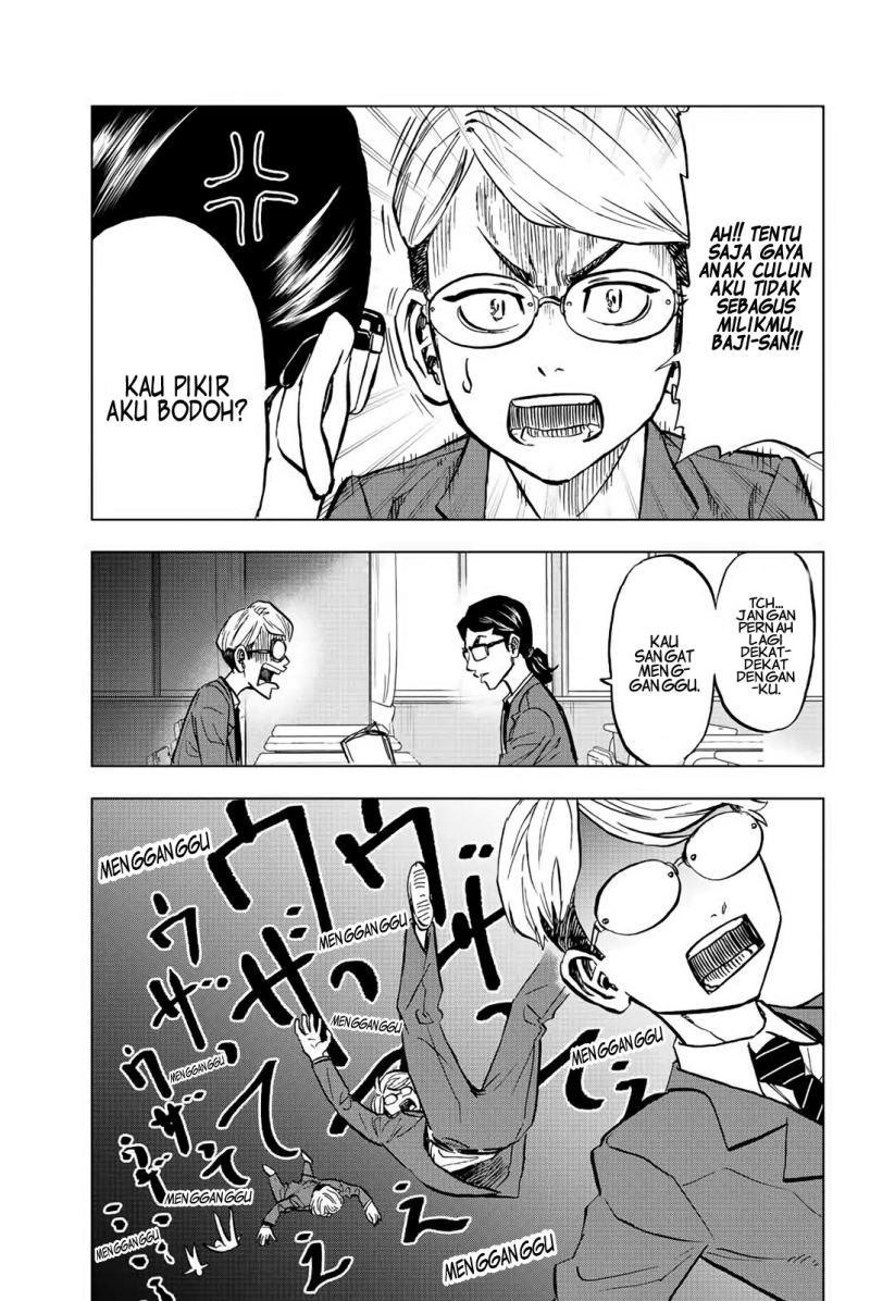 Tokyo 卍 Revengers: Baji Keisuke Kara no Tegami Chapter 04 Gambar 7