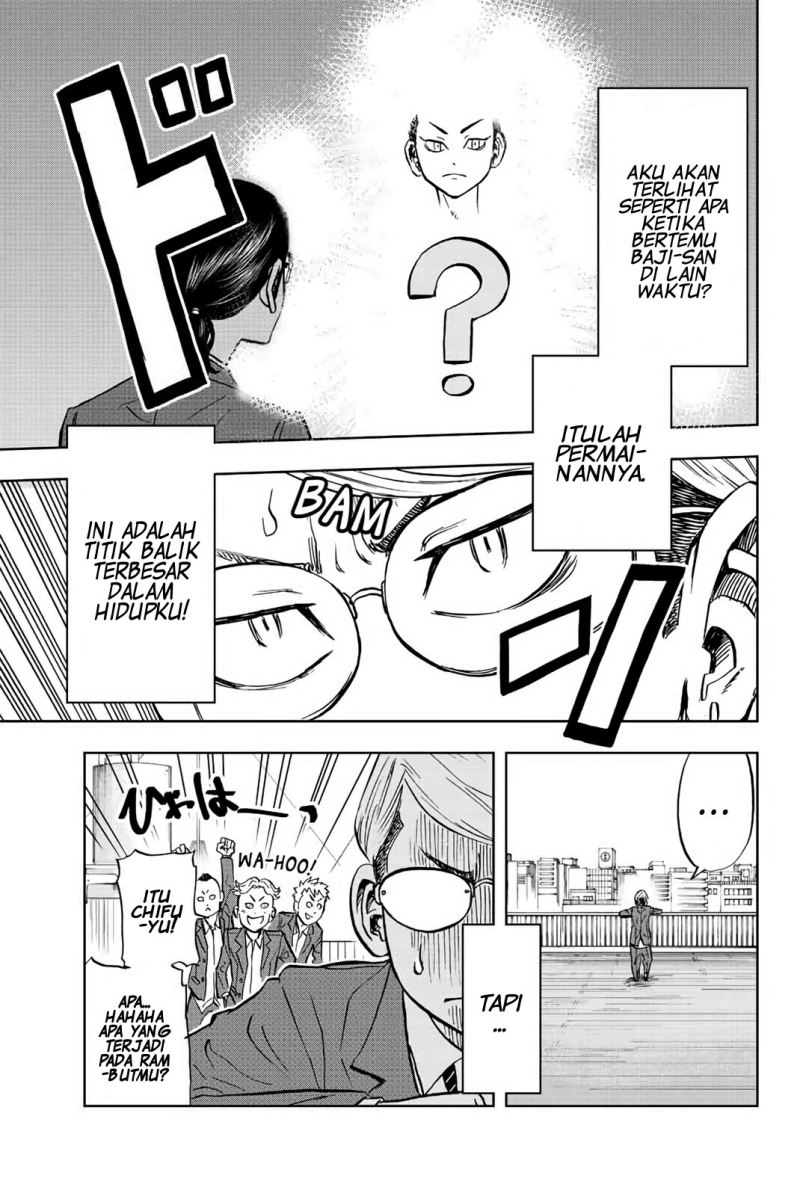 Tokyo 卍 Revengers: Baji Keisuke Kara no Tegami Chapter 04 Gambar 9
