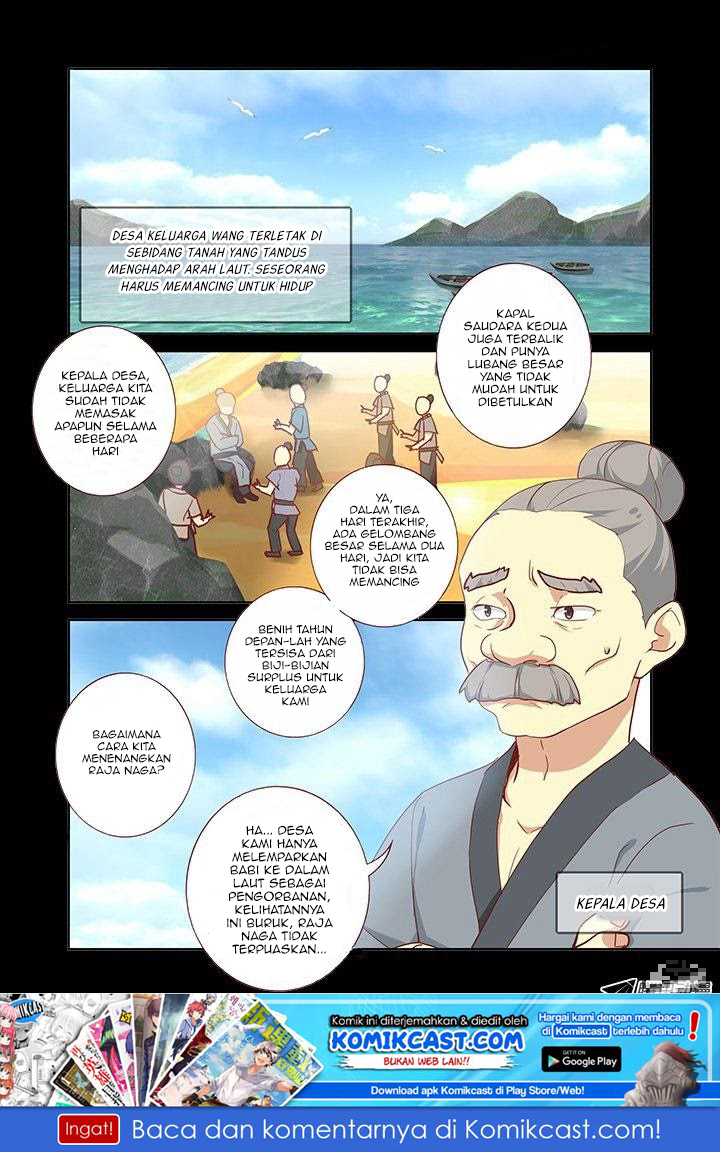 Baca Yaoguai Mingdan Chapter 189 Gambar 2