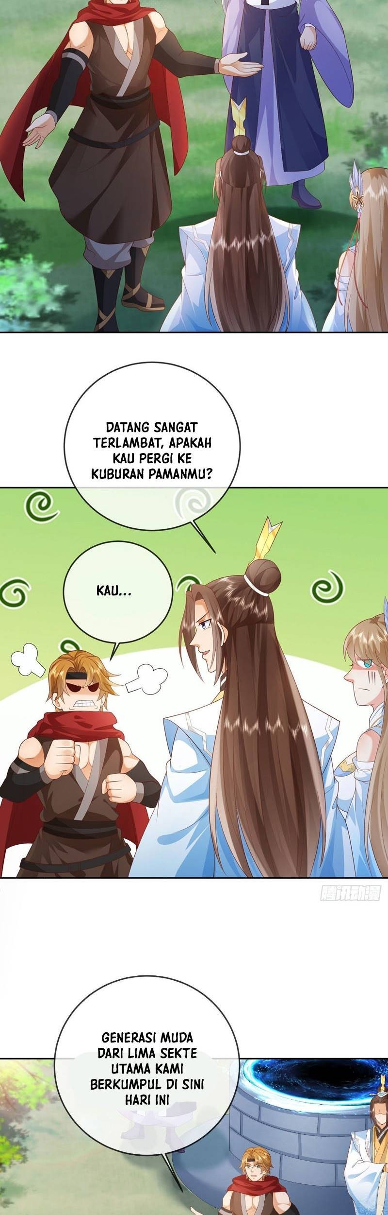 Sign in the Mystery Box to Dominate the World of Cultivation Chapter 19 Gambar 20