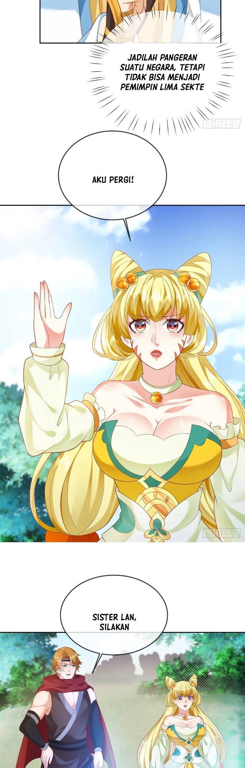 Sign in the Mystery Box to Dominate the World of Cultivation Chapter 19 Gambar 24