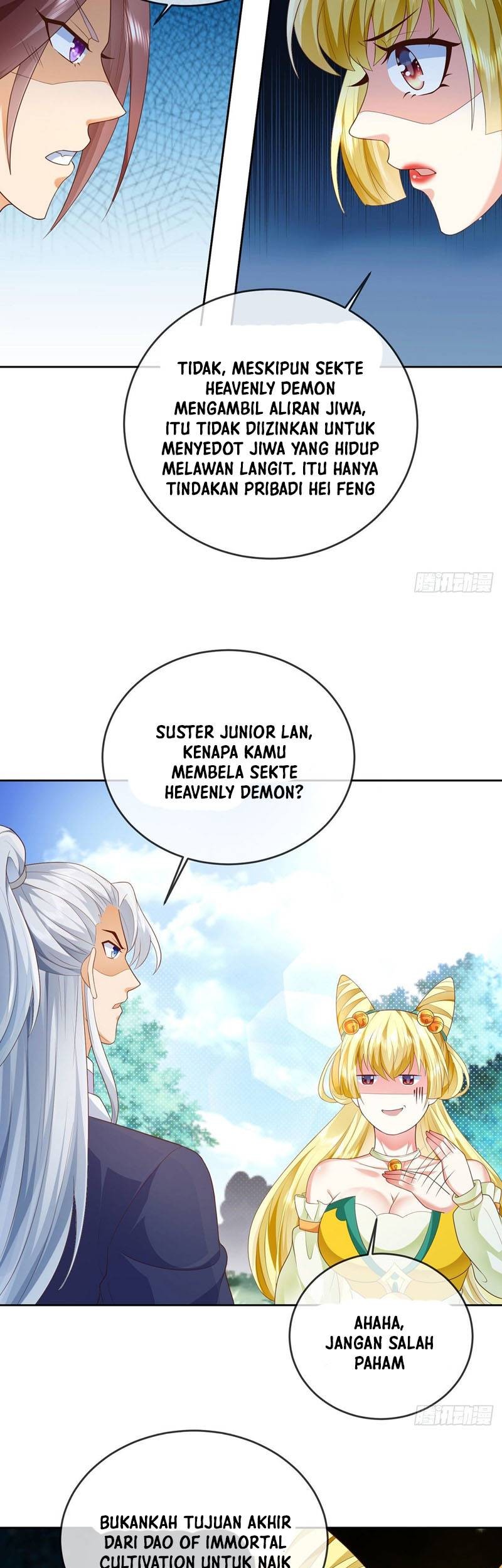 Sign in the Mystery Box to Dominate the World of Cultivation Chapter 19 Gambar 6