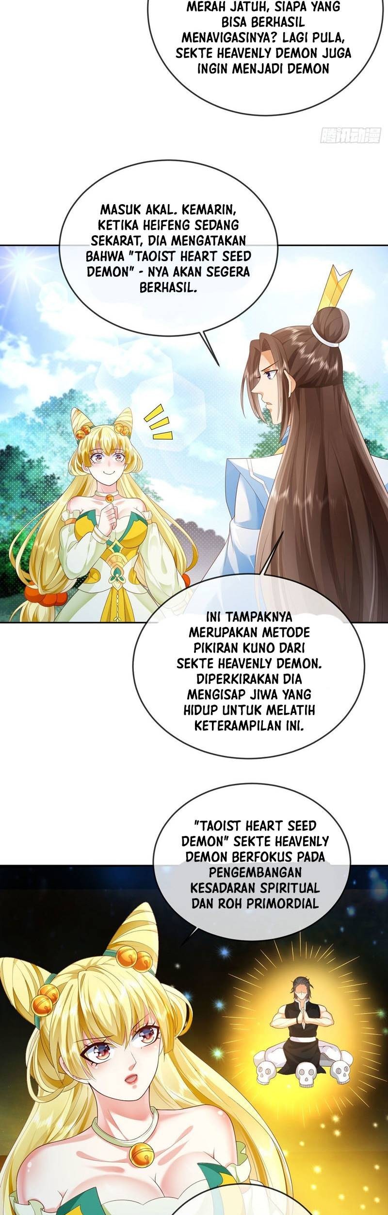 Sign in the Mystery Box to Dominate the World of Cultivation Chapter 19 Gambar 8