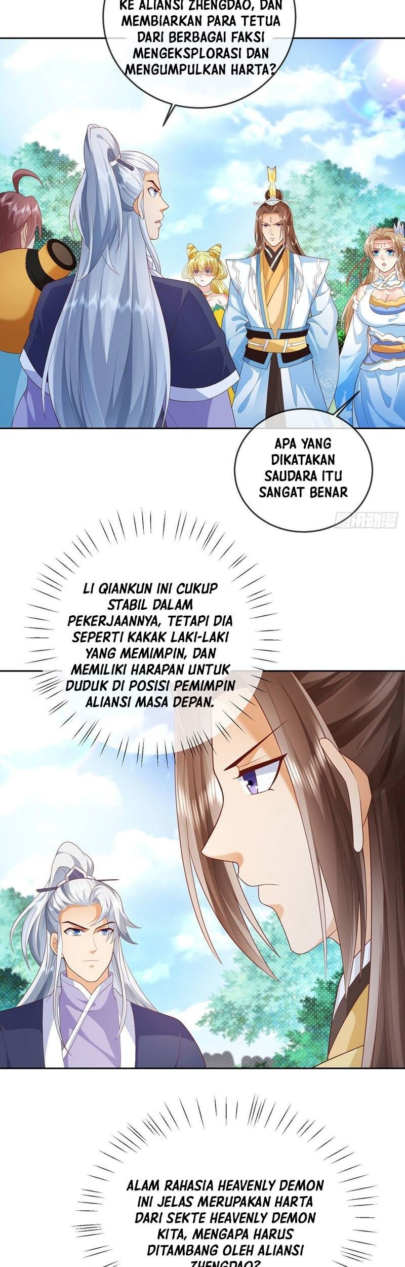 Sign in the Mystery Box to Dominate the World of Cultivation Chapter 19 Gambar 12