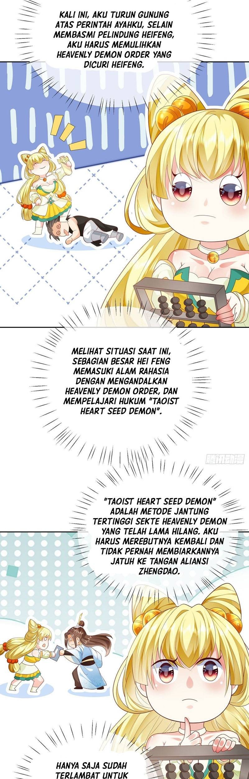 Sign in the Mystery Box to Dominate the World of Cultivation Chapter 19 Gambar 14