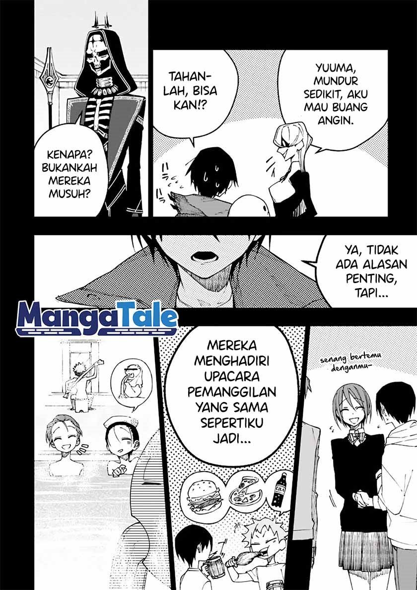 Boku no Nakama wa Isekai Saikyou Undead Chapter 12 Gambar 5