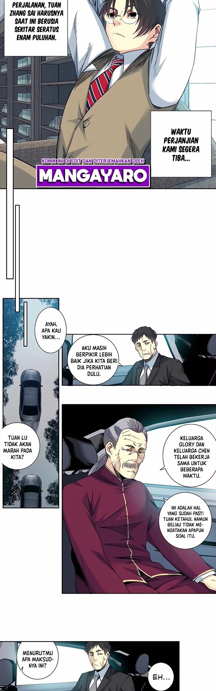 Eternal Club Chapter 116 Gambar 6