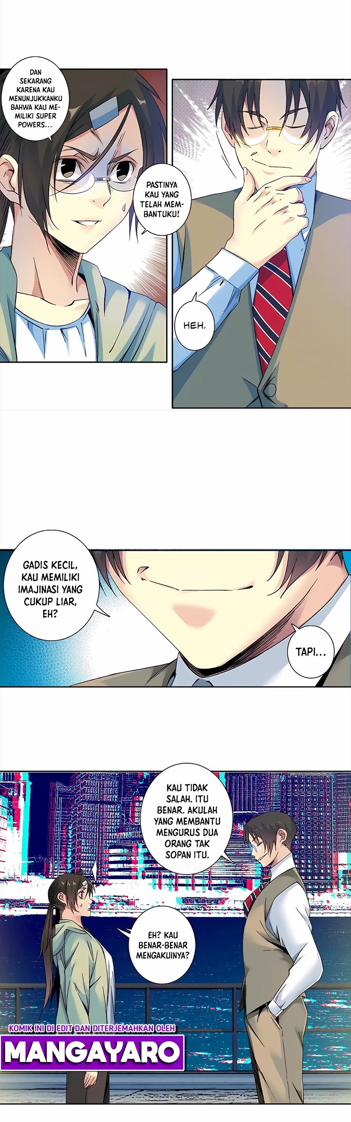 Eternal Club Chapter 115 Gambar 12