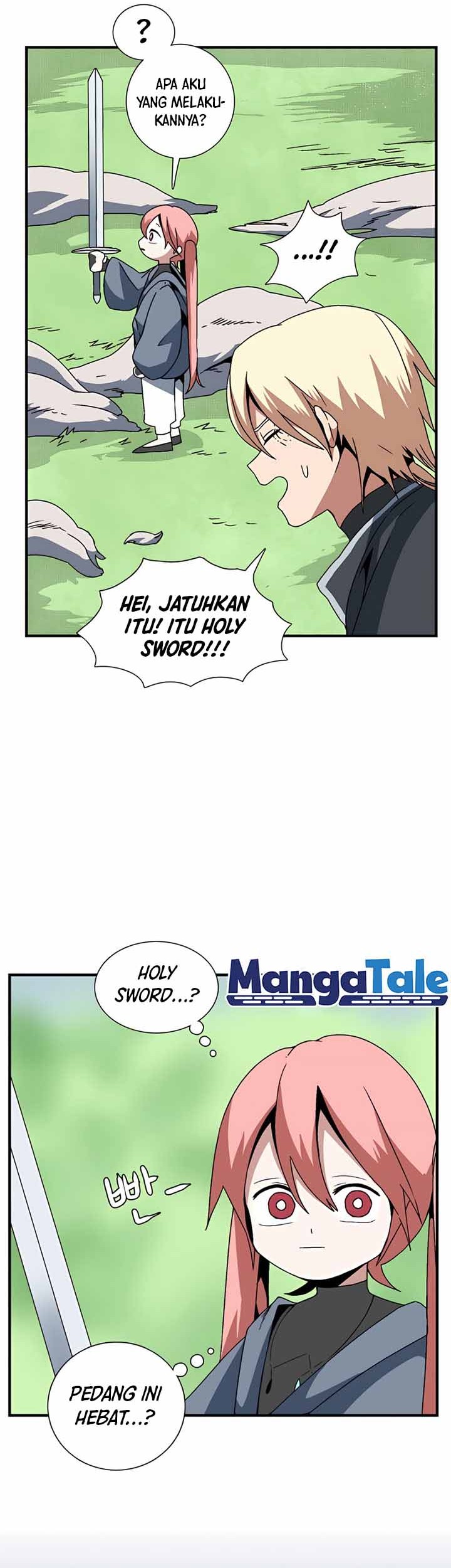 One Step to The Demon King Chapter 08 Gambar 36
