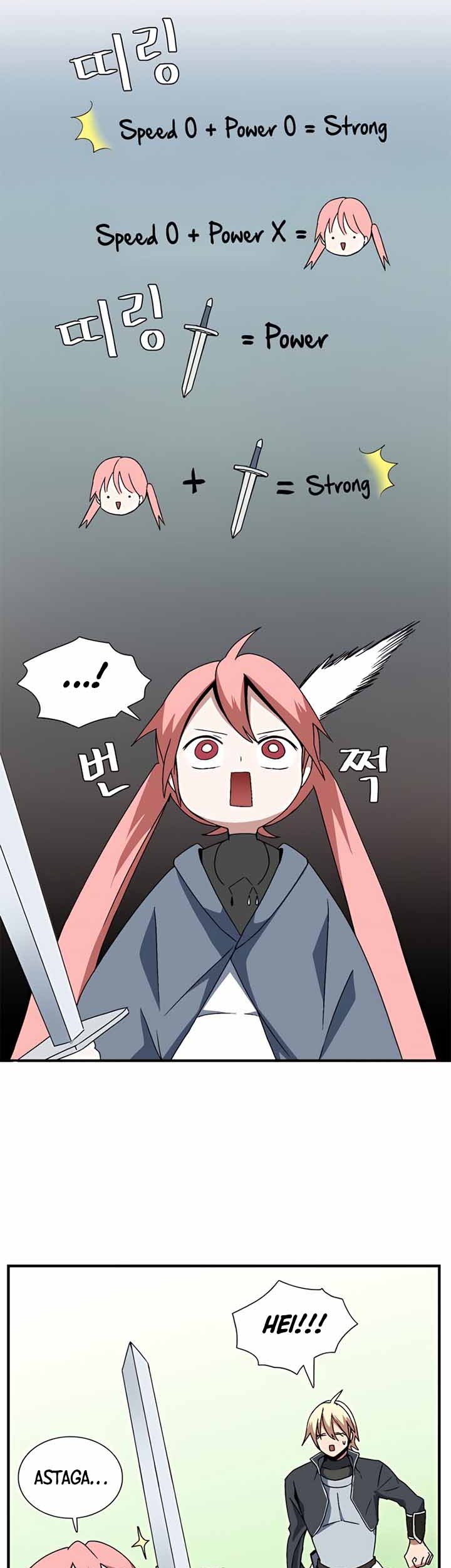 One Step to The Demon King Chapter 08 Gambar 37