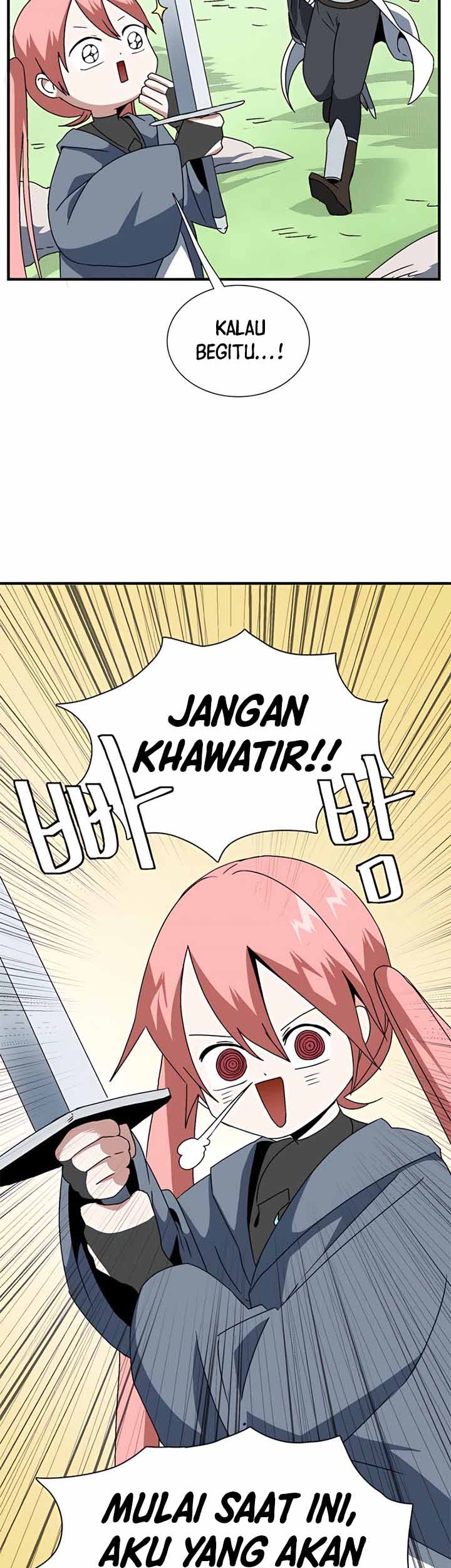 One Step to The Demon King Chapter 08 Gambar 38