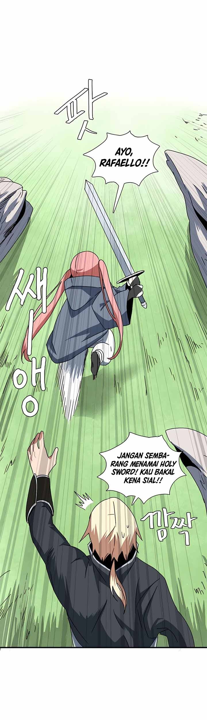 One Step to The Demon King Chapter 08 Gambar 40