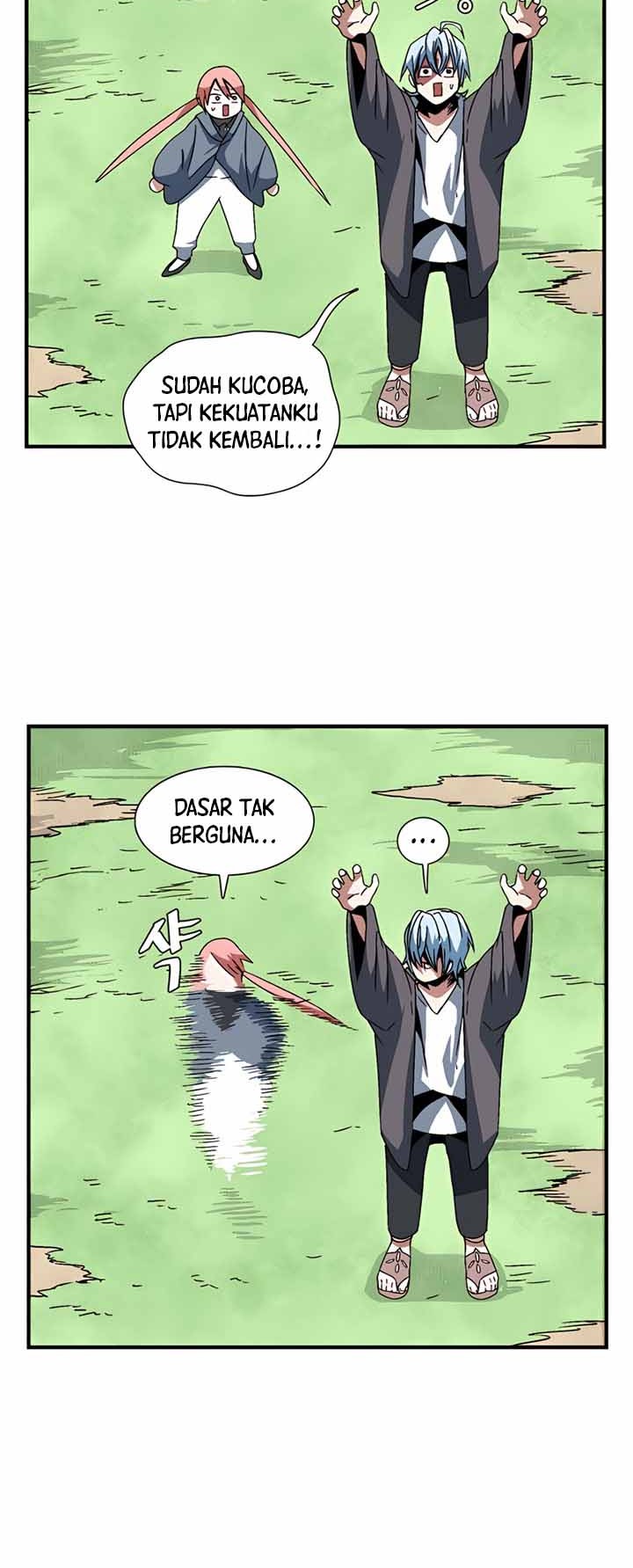 One Step to The Demon King Chapter 08 Gambar 4