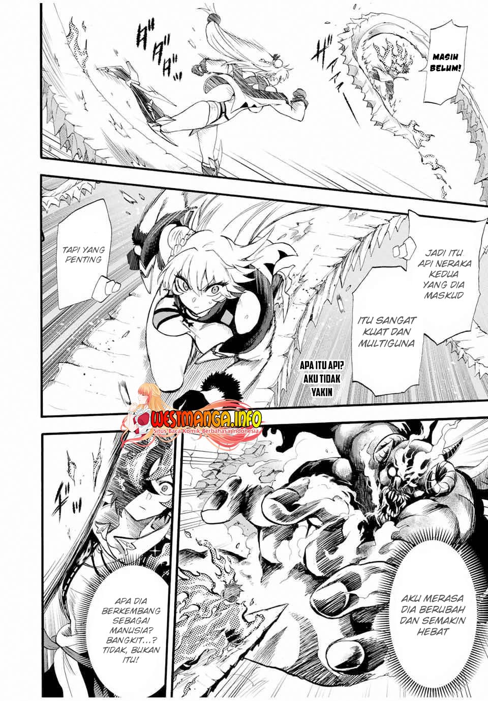 Jigoku no Gouka de Yaka re Tsuzuketa Shounen. Saikyou no Honou Tsukai to Natte Fukkatsu Suru. Chapter 88 Gambar 10