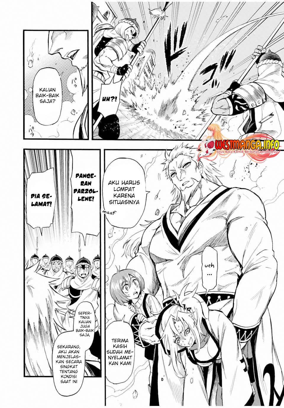 Jigoku no Gouka de Yaka re Tsuzuketa Shounen. Saikyou no Honou Tsukai to Natte Fukkatsu Suru. Chapter 88 Gambar 4