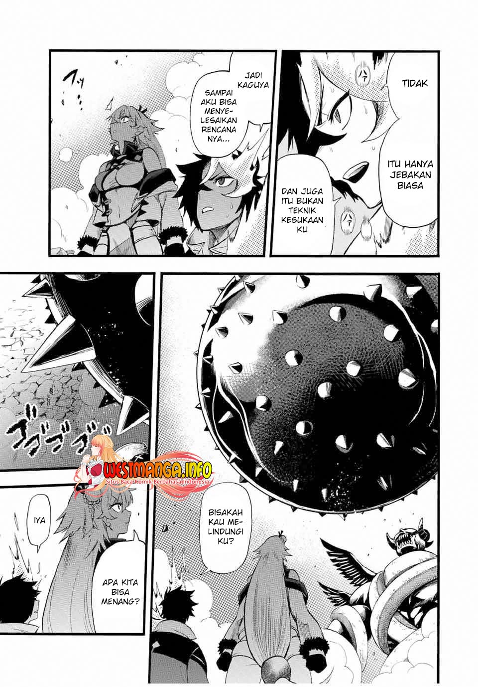 Jigoku no Gouka de Yaka re Tsuzuketa Shounen. Saikyou no Honou Tsukai to Natte Fukkatsu Suru. Chapter 87 Gambar 5