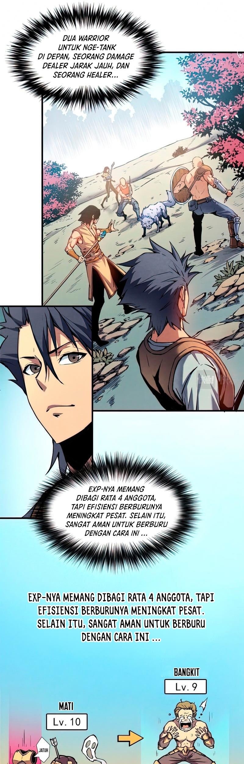 Reincarnation Of The Strongest Sword God Chapter 06 Gambar 5