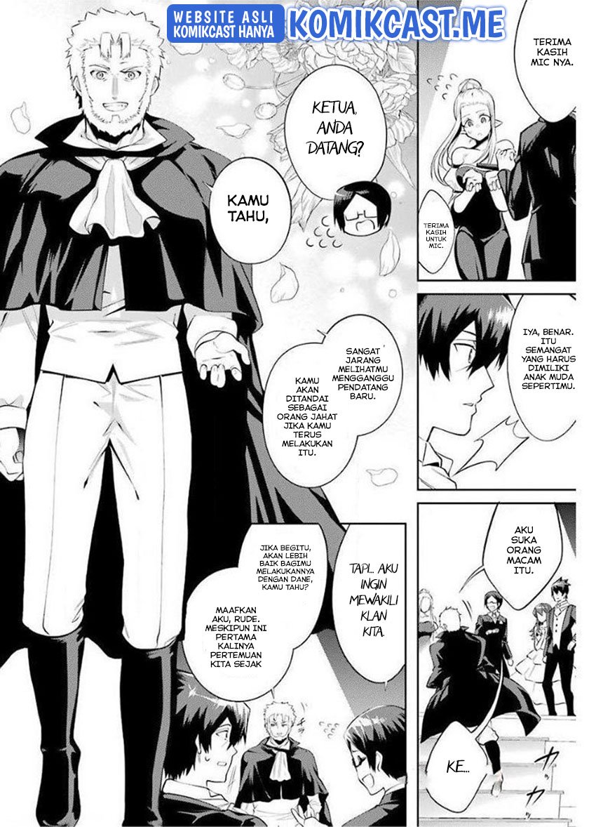 The Labyrinth Raids of the Ultimate Tank ~The Tank Possessing a Rare 9,999 Endurance Skill was Expelled from the Hero Party~ Chapter 13.4 Gambar 11