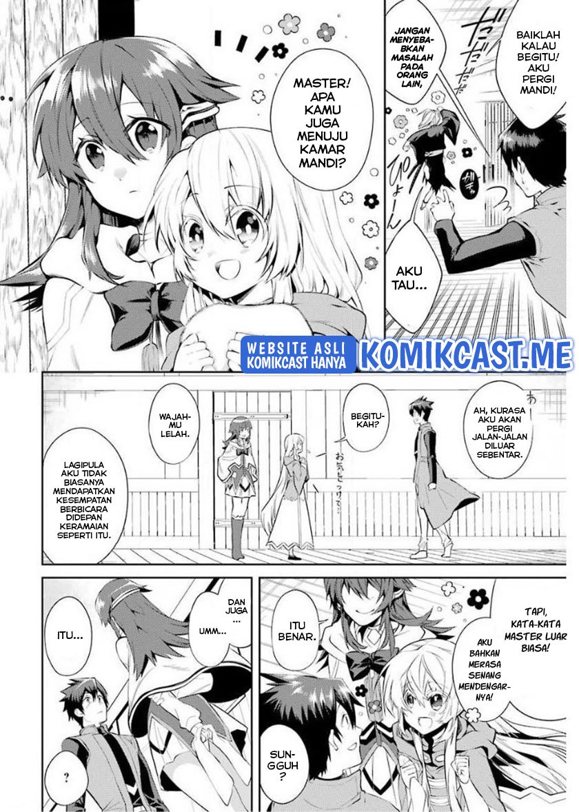 The Labyrinth Raids of the Ultimate Tank ~The Tank Possessing a Rare 9,999 Endurance Skill was Expelled from the Hero Party~ Chapter 13.4 Gambar 17