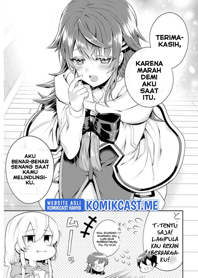 The Labyrinth Raids of the Ultimate Tank ~The Tank Possessing a Rare 9,999 Endurance Skill was Expelled from the Hero Party~ Chapter 13.4 Gambar 18