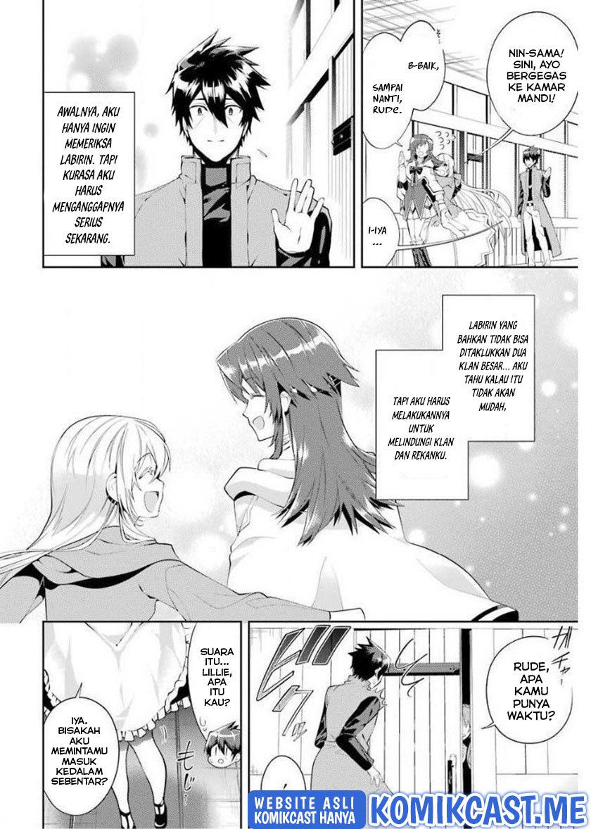 The Labyrinth Raids of the Ultimate Tank ~The Tank Possessing a Rare 9,999 Endurance Skill was Expelled from the Hero Party~ Chapter 13.4 Gambar 19