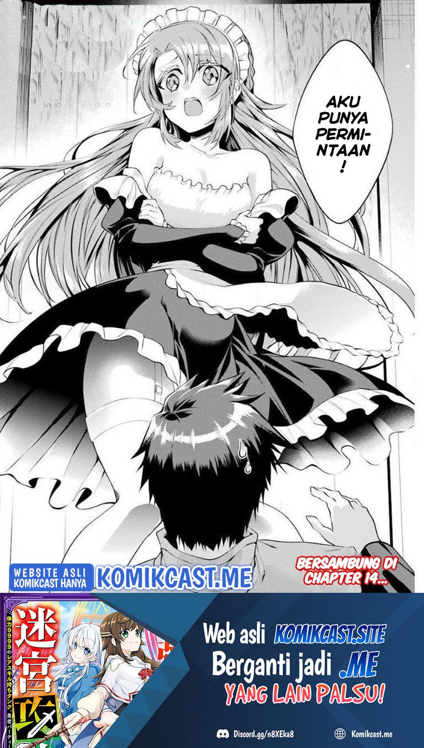 The Labyrinth Raids of the Ultimate Tank ~The Tank Possessing a Rare 9,999 Endurance Skill was Expelled from the Hero Party~ Chapter 13.4 Gambar 21