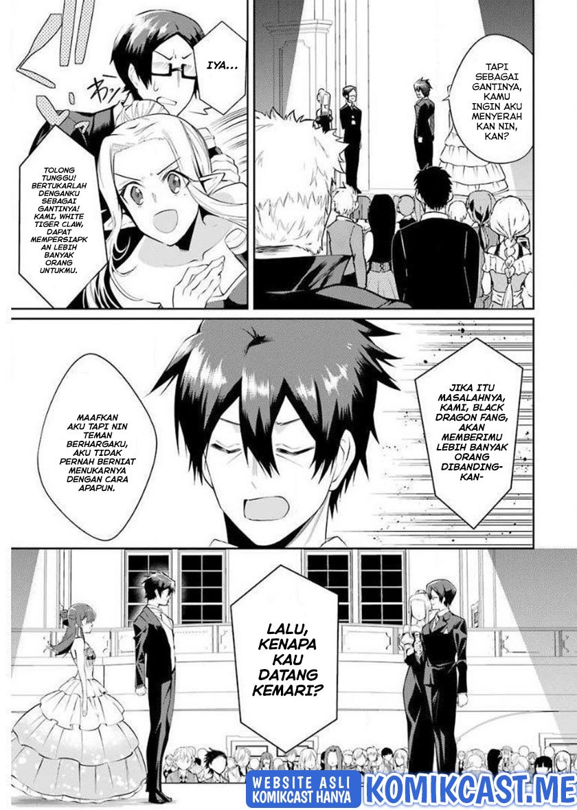 The Labyrinth Raids of the Ultimate Tank ~The Tank Possessing a Rare 9,999 Endurance Skill was Expelled from the Hero Party~ Chapter 13.4 Gambar 4