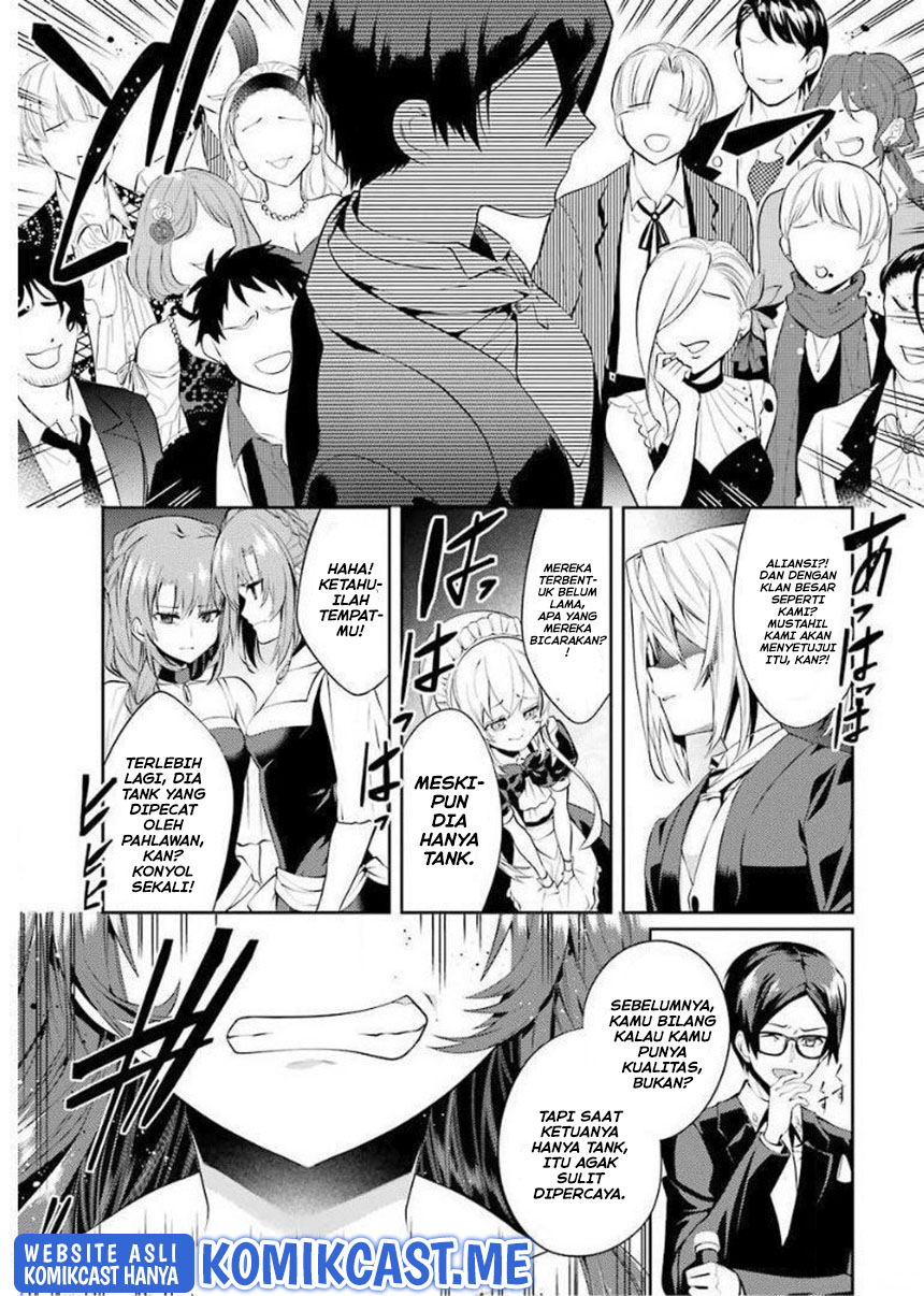 The Labyrinth Raids of the Ultimate Tank ~The Tank Possessing a Rare 9,999 Endurance Skill was Expelled from the Hero Party~ Chapter 13.4 Gambar 6